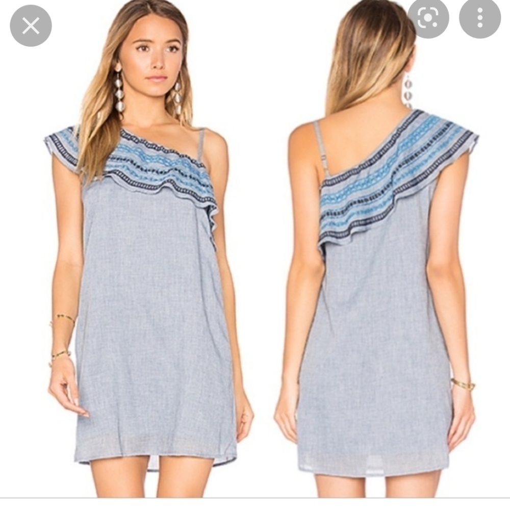 Heartloom mini dress